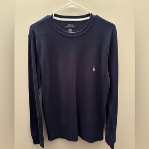 Ralph Lauren Men’s Long Sleeve Sleepware Shirt